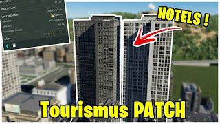 NEUER PATCH | ENDLICH HOTELS | Cities Skylines 2 | 1.1.10F1