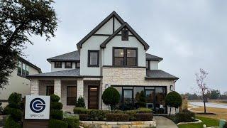 MIND-BLOWING LUXURY MODEL HOUSE TOUR NORTH OF AUSTIN TEXAS | $470,990+