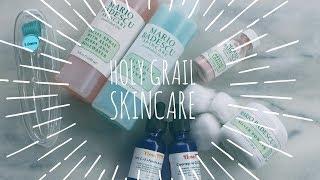 //MY HOLY GRAIL SKINCARE PRODUCTS: ANTI-AGING +ACNE SOLUTIONS//