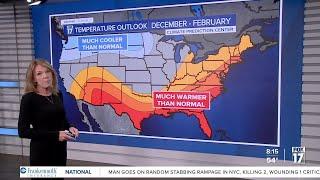 Winter Weather Outlook 2024-25