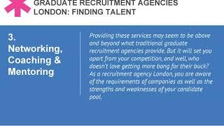 Graduate Recruitment Agencies London: Finding Talent