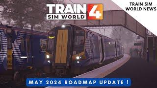 TSW4 Roadmap Update: Free remastered upgrade to Glasgow Cathcart Circle Line ! 󠁧󠁢󠁳󠁣󠁴󠁿