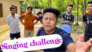 Singing challenge | sabo bisi sur kolol khe tong man challenge