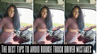 Mistakes Rookie Truck Drivers Make️️