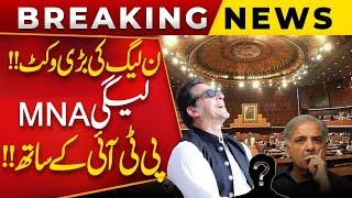 Breaking News | Big Wicket Down Of PML-N!! | PML-N MNA With PTI!! | Public News