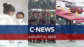 UNTV: C-NEWS | August 3, 2020