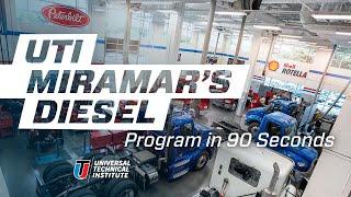 UTI Miramar’s Diesel Program in 90 Seconds