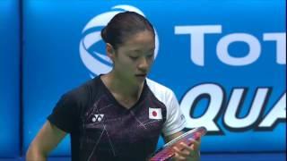 Celcom Axiata Malaysia Open 2017 | Badminton SF M4-WS | Nozomi Okuhara vs Carolina Marin