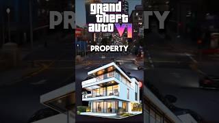 Insane Property Purchasing Feature Leaked In GTA 6!  #shorts #gta6 #youtubeshorts