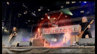 Mustasch - Full Show at Norway Rock Festival 13.07.2019 - Konsert - Kvinesdal - Blackie Davidson