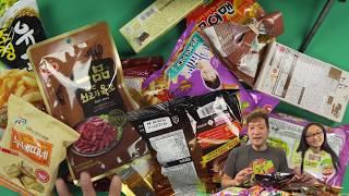 Korean Snack Mukbang!