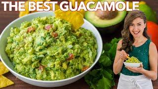 HOW TO MAKE BEST EVER GUACAMOLE - 3 EASY WAYS