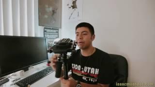 Glidecam HD 2000 first impressions + balance issue w/ manfrotto 577