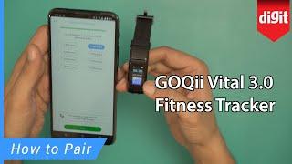 GOQii Vital 3.0 Fitness Tracker - How to Pair