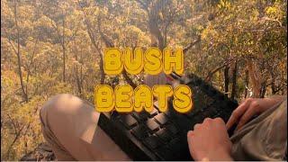 Bush Beats - Making Boom Bap Beats Outside on the AKAI MPC Live II