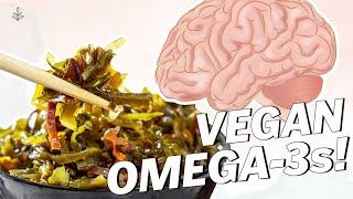 VEGAN Omega 3 Sources BETTER Than FISH | LIVEKINDLY