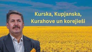 Pārskats par karu Ukrainā kopā ar Igoru Rajevu (12. novembris)