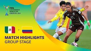 Mexico v Colombia | FIFA U-20 Women's World Cup Colombia 2024 | Match Highlights