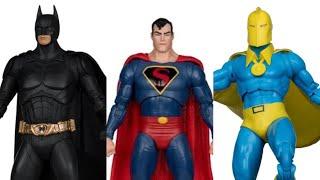 New McFarlane Toys Batman, Superman, Dr Fate action figures in stock at Titan Toyz