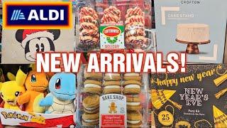 ALDI NEW ARRIVALS for DECEMBER 2024! HOLIDAY ITEMS & TREATS! LIMITED SUPPLY!️