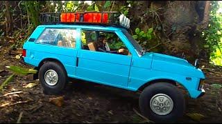 RC MN168, 1/12 RANGE ROVER CLASSIC GOES EXPLORING