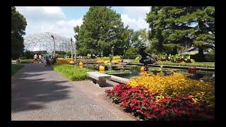 SUMMER at Missouri Botanical Garden in St. Louis