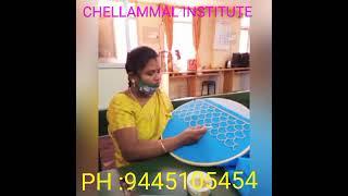 AARI EMBROIDERY,HAND &MACHINE EMBROIDERY COURSE BEST CHELLAMMAL INSTITUTE MADURAI-9445105454