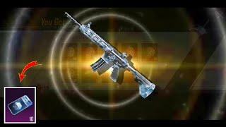 M416 Glacier in First 10 Crates Opening  PUBG Mobile