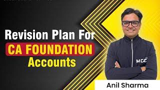 Revision Plan For Ca Fnd Accounts | By Anil Sir