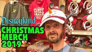 Disneyland Christmas Merch 2019 Is Here Even Though It's October