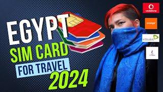 SIM Cards for Travel in Egypt 2024 with PRICES | Egypt Vlog #159