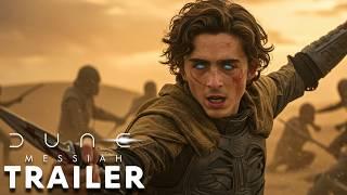 Dune 3: Messiah (2025) - First Trailer | Timothée Chalamet, Zendaya, Florence Pugh | Concept