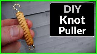 How to Make a DIY Fishing Knot / Rig Puller (Fishing Tackle Project)