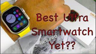 The BEST Ultra Smartwatch COPY I've Used: HK8 Pro Ultra Smartwatch: This Has New OS, Animation's...