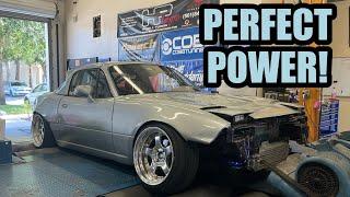 HOT BOI MIATA MAKES THE PERFECT POWER!