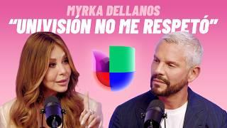 ¿CÓMO EMPEZÓ EL ROMANCE ENTRE MYRKA DELLANOS Y LUIS MIGUEL?  en Cara a Cara con Rodner