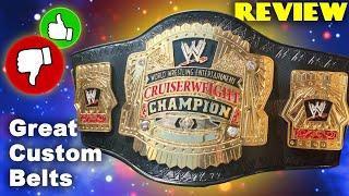 WWE "Ruthless Aggression" CRUISERWEIGHT by Great Custom Belts