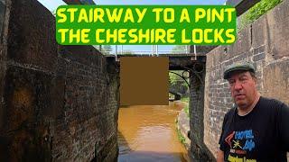 The Final Leg Of Heartbreak Hill - The Cheshire Locks - Rode Heath To Kidsgrove