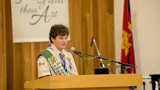 Matthew Ware Speech Segment