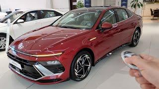 وصلت هيونداي سوناتا لكشري العمانية 2024 كسرت رؤوس المنافسين بالمواصفات والتطور hyundai sonata