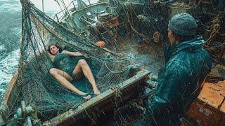 A fisherman found a girl in his net and fell in love with her. but he didn't expect what she hides