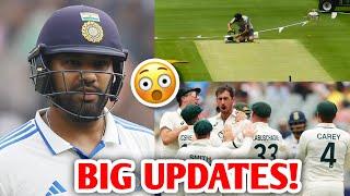 BIG UPDATES on INDIA & Australia for BGT 3rd TEST! | Rohit Sharma, Hazlewood Cricket News