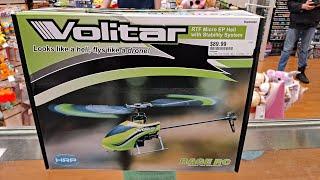 Rage RC Volitar Helicopter demo flight