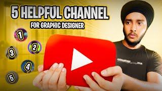 BEST YouTube Channels To Learn Graphic Design