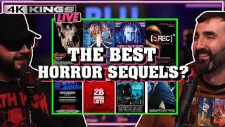 BEST HORROR SEQUELS OF ALL TIME | HELLRAISER, POLTERGEIST, PSYCHO, EVIL DEAD & MORE | 4K Kings Clips