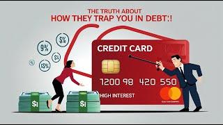 The Truth About Credit Cards And How They Keep You in Debt #finance #money #financialeducation