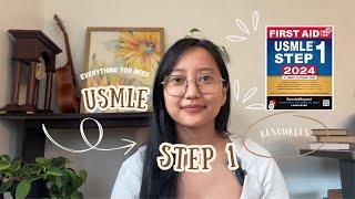 USMLE Step 1 resources / Everything you need to pass USMLE Step 1