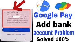 google pay couldn't find sim problem! couldn't find sim google pay problem