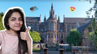 University of Glasgow Campus Tour // University of Glasgow Student Vlog