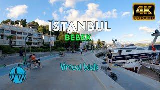 ⁴ᴷ⁵⁰ ISTANBUL WALK  Walking from Bebek to Rumeli Fortress(Rumeli Hisarı)